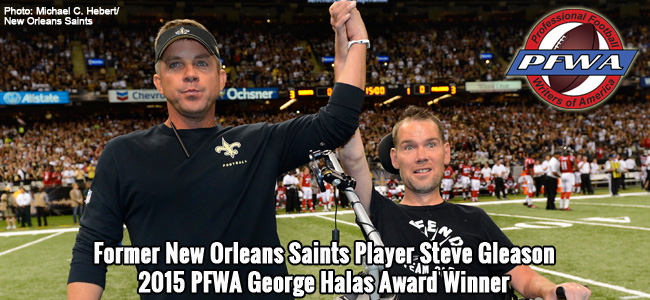 Steve Gleason (2014) - Hall of Fame - Washington State University