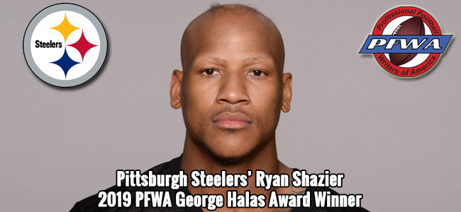 Steelers sign first-round draft pick Ryan Shazier