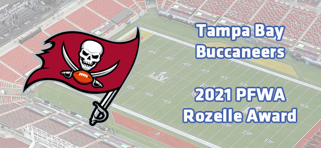 : Turner Sports Tampa Bay Buccaneers 2023 Box Calendar